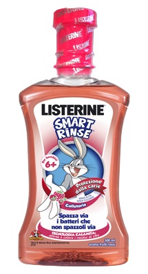 LISTERINE SMART RINSE COLLUTORIO 500 ML - pharmaluna