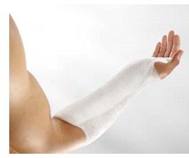 BENDA MOLLELAST HAFT COESIVA SENZA LATTICE NATURALE CM10X20M - pharmaluna