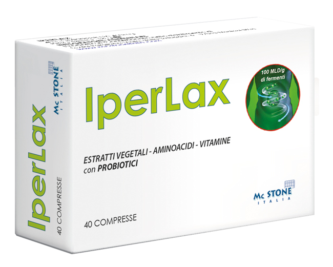 IPERLAX 40 COMPRESSE - pharmaluna
