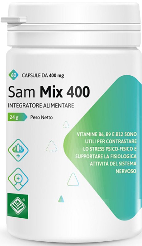 SAM MIX 400 60 CAPSULE - pharmaluna