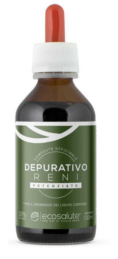 DEPURATIVO RENI POTENZIATO COMPOSTO OFFICINALE 100 ML - pharmaluna