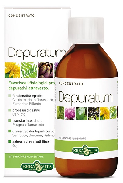 DEPURATUM LIQUIDO 10STICK - pharmaluna