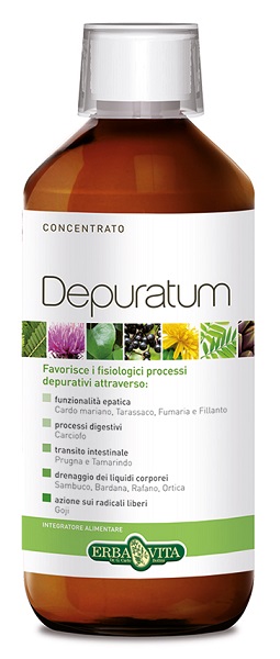 DEPURATUM LIQUIDO 10STICK - pharmaluna
