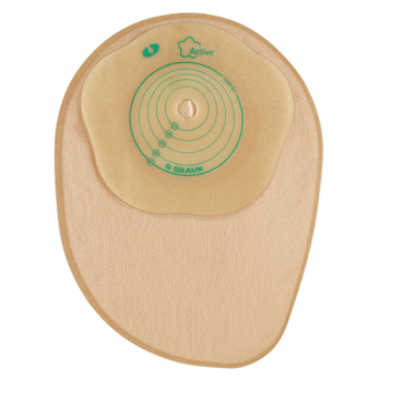 SACCA COLOSTOMIA FLEXIMA ACTIVE MAXI COLO TRASPARENTE RITAGLIABILE 15-65MM CHIUSURA IN VELCRO - pharmaluna