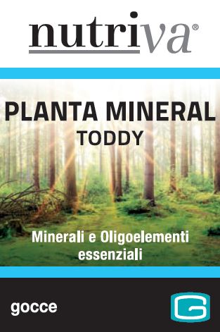 NUTRIVA PLANTA MINERAL TODDY 50 ML - pharmaluna