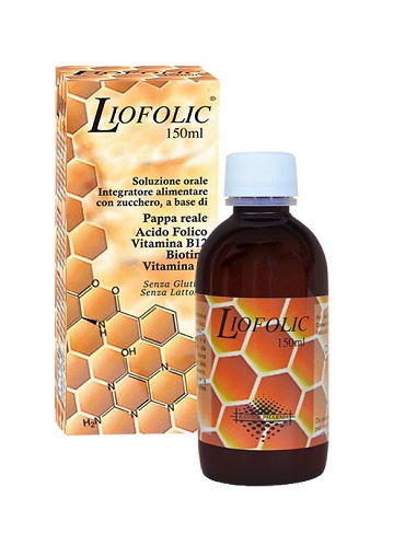 LIOFOLIC 150 ML - pharmaluna