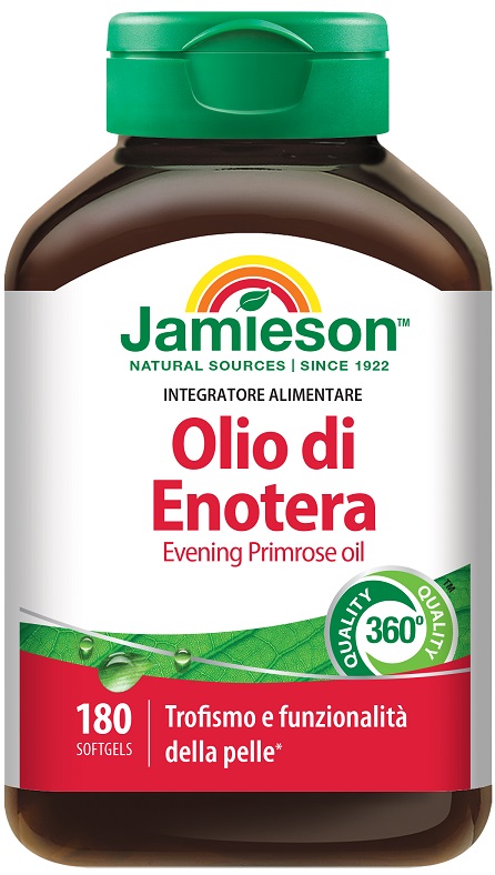 JAMIESON OLIO ENOTERA 180 PERLE - pharmaluna