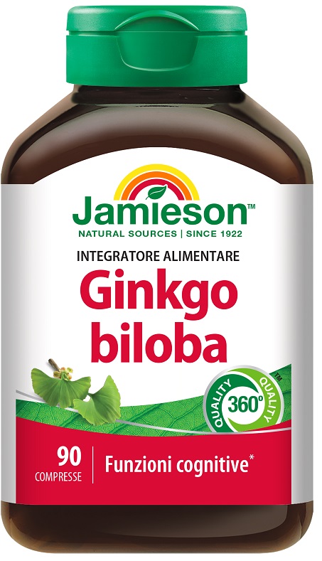 GINKGO BILOBA 90 COMPRESSE - pharmaluna
