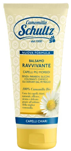 SCHULTZ BALSAMO RAVVIVANTE CAMOMILLA 200 ML - pharmaluna