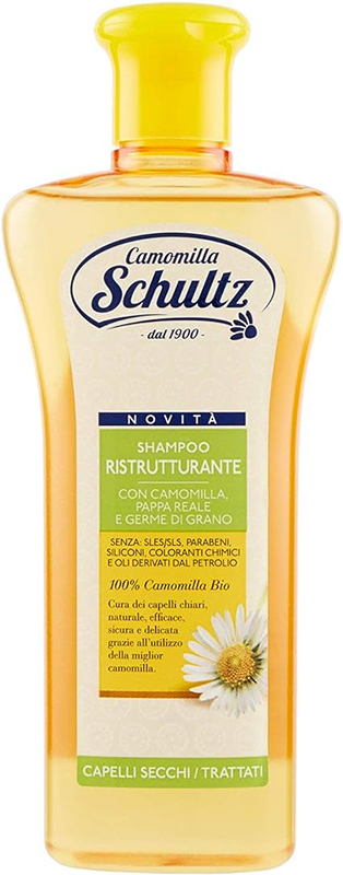SCHULTZ SHAMPOO RISTRUTTURANTE 250 ML - pharmaluna