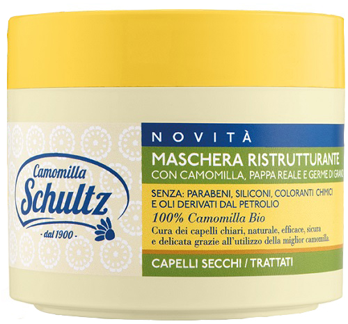 SCHULTZ MASCHERA RISTRUTTURANTE 300 ML - pharmaluna