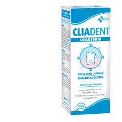 CLIADENT COLLUTORIO 0,15% CLOREXIDINA 250ML - pharmaluna