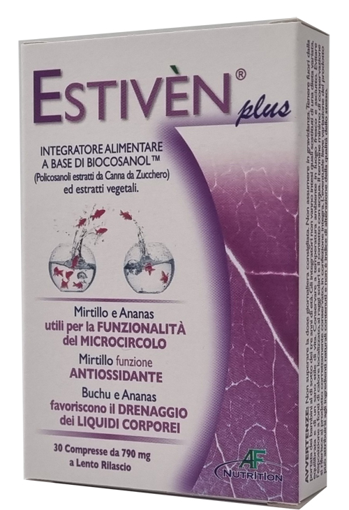 ESTIVEN PLUS 30 COMPRESSE - pharmaluna