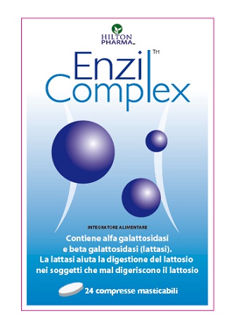ENZICOMPLEX 24 COMPRESSE - pharmaluna