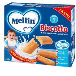 MELLIN BISCOTTO 360 G 12 PEZZI - pharmaluna