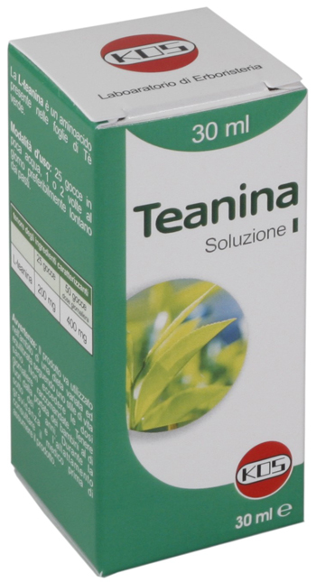 TEANINA GOCCE 30 ML - pharmaluna