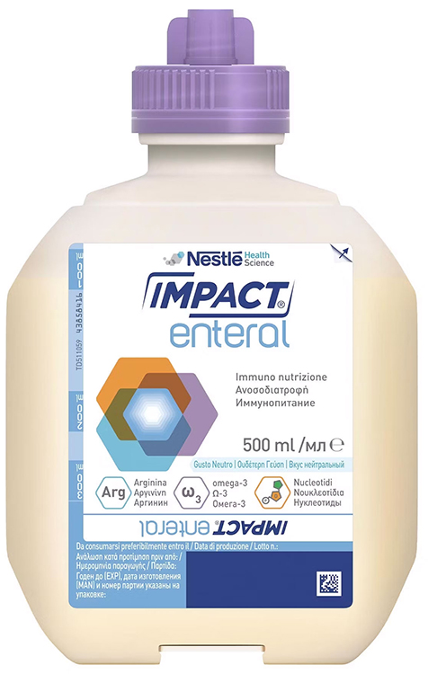 IMPACT ENTERAL SMARTFLEX NEUTRO 500 ML - pharmaluna