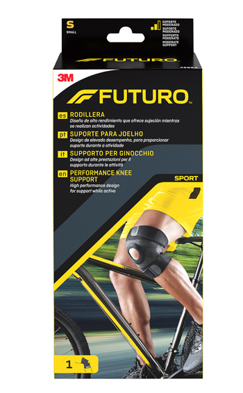 SUPPORTO PER GINOCCHIO FUTURO SPORT SMALL - pharmaluna