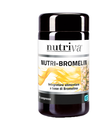 NUTRIVA NUTRI BROMELIN 30 COMPRESSE - pharmaluna
