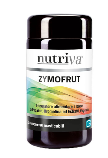 NUTRIVA ZYMOFRUT 30 COMPRESSE MASTICABILI - pharmaluna