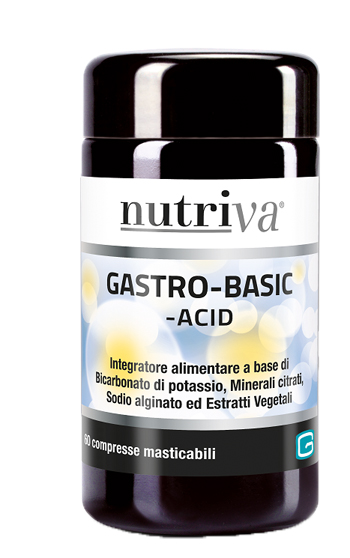 NUTRIVA GASTRO BASIC 60 COMPRESSE - pharmaluna