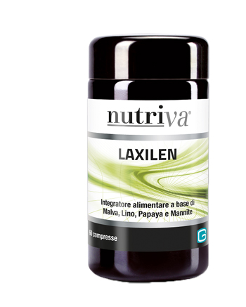 NUTRIVA LAXILEN 60 COMPRESSE - pharmaluna