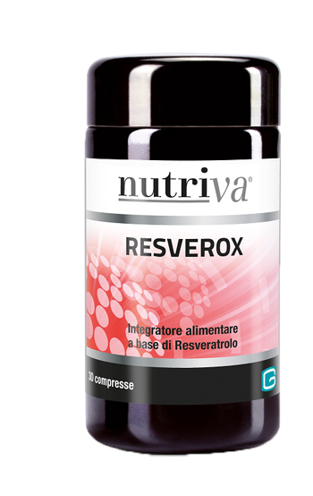 NUTRIVA RESVEROX 30 COMPRESSE - pharmaluna