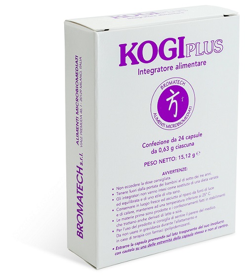 KOGI PLUS 24 CAPSULE - pharmaluna