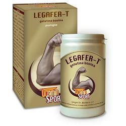 LEGAFER T GELATINA BOVINA VITAMINSPORT 400 PASTIGLIE - pharmaluna
