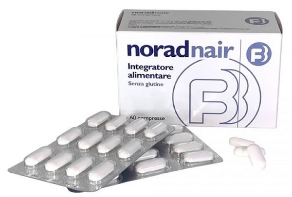 NORAD NAIR 60 COMPRESSE - pharmaluna