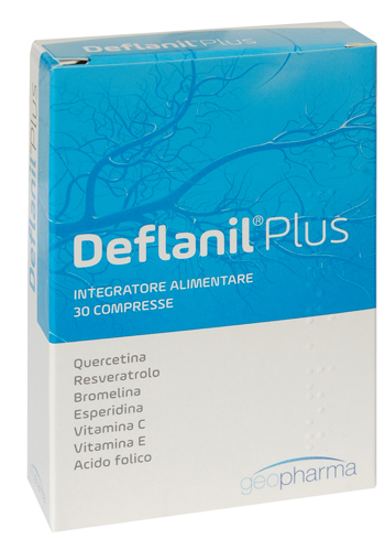 DEFLANIL PLUS 30 COMPRESSE - pharmaluna