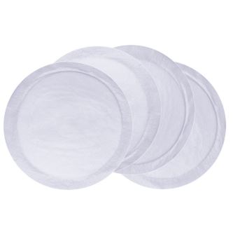 MAM COPPETTE ASSORBILATTE 30 PEZZI BIPACK - pharmaluna