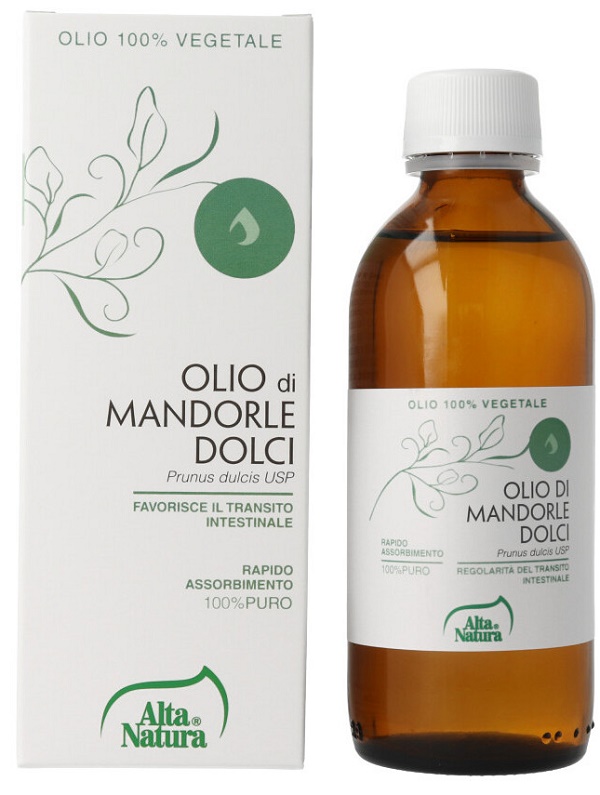 OLIO DI MANDORLE DOLCI 150 ML - pharmaluna
