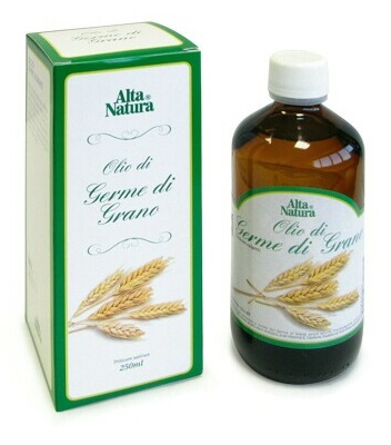 OLIO DI GERME DI GRANO 100 ML - pharmaluna