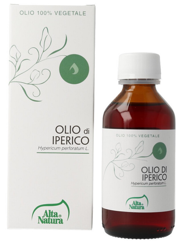 OLIO DI IPERICO 100 ML - pharmaluna