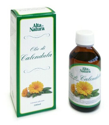 OLIO DI CALENDULA 100 ML - pharmaluna
