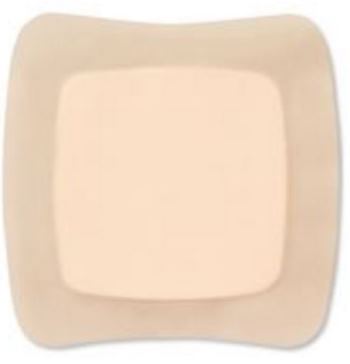 MEDICAZIONE HYDROFIBER STERILE ADESIVA IN SCHIUMA MISURA 25X30CM 5 PEZZI - pharmaluna