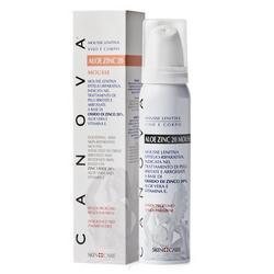 ALOEZINC 20 MOUSSE CANOVA - pharmaluna