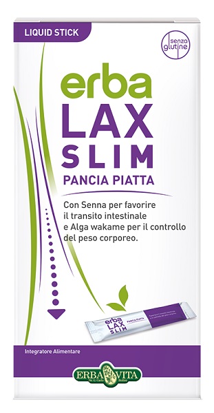 ERBALAX SLIM 12 BUSTINE STICK PACK 10 ML - pharmaluna