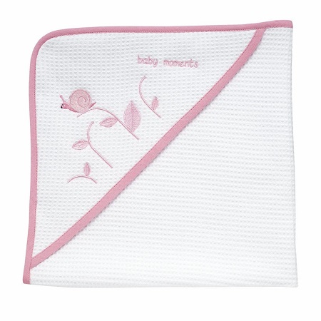 CHICCO QUADR PIQUET ROSA LUMACA 0 MESI+ - pharmaluna