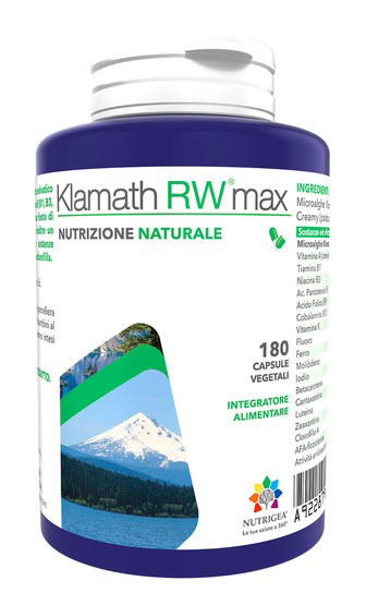 KLAMATH RW MAX 180 CAPSULE - pharmaluna
