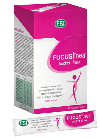 ESI FUCUSLINEA 24 POCKET DRINK 480 ML - pharmaluna