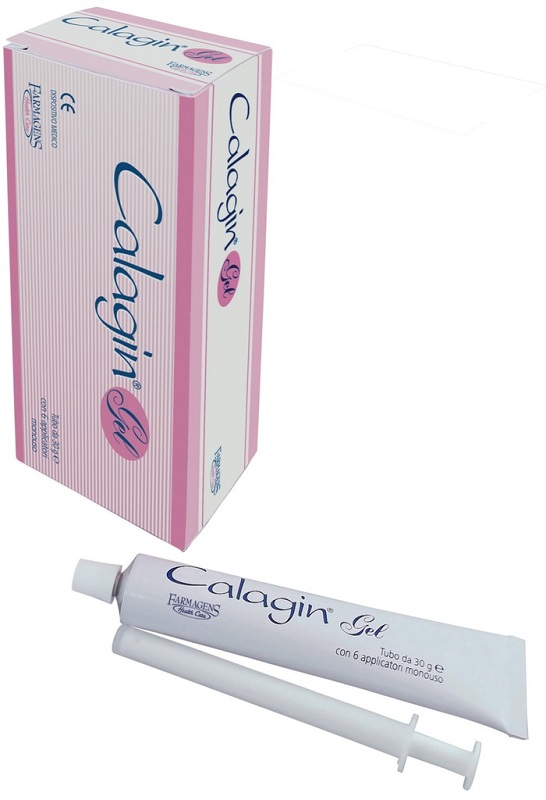GEL VAGINALE CALAGIN GEL 30G + 6 APPLICATORI - pharmaluna