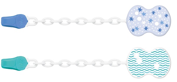 CHICCO PHYSIO CLIP CATENELLA AZZURRO - pharmaluna