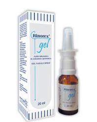 GEL NASALE RINOREX 20 ML - pharmaluna