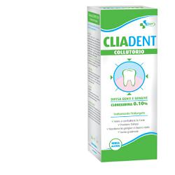 CLIADENT COLLUTORIO 0,1% CLOREXIDINA 200 ML - pharmaluna