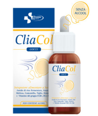 CLIACOL GOCCE 30 ML - pharmaluna