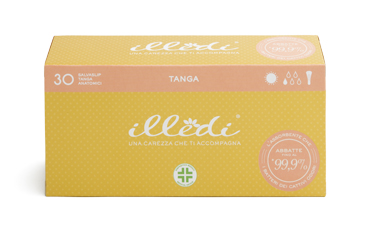 ILLEDI PANTILINER TANGA ANATOMICI 30 PEZZI - pharmaluna