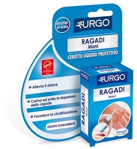 URGO RAGADI MANI CEROTTO LIQUIDO PROTETTIVO 3,25 ML - pharmaluna