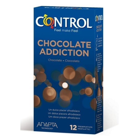 PROFILATTICO CONTROL CHOCOLATE ADDICTION 6 PEZZI - pharmaluna